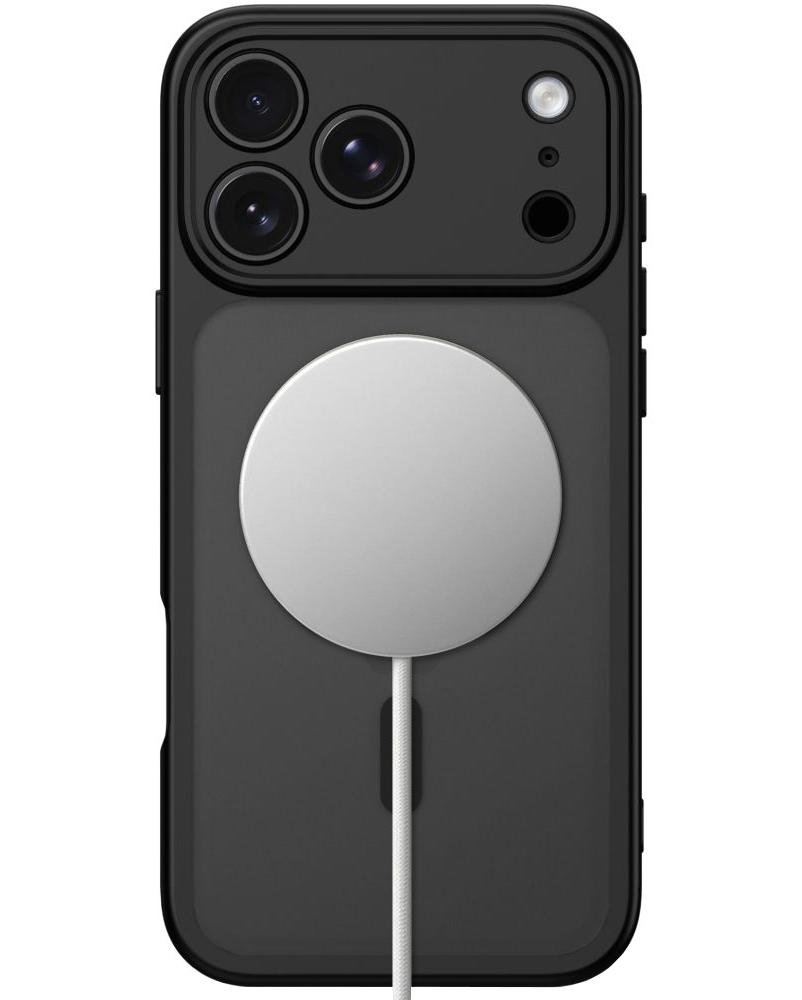 MagSafe futrola za Apple iPhone 18 Pro / 17 Pro, Tech-Protect, BasicMag, Crna Mat