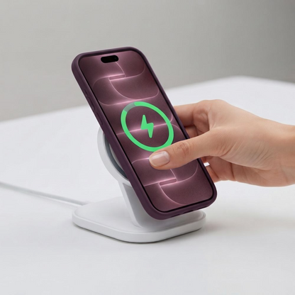 MagSafe maska za Apple iPhone 18 Pro / 17 Pro, Tech-Protect, silikonska, bordo boje