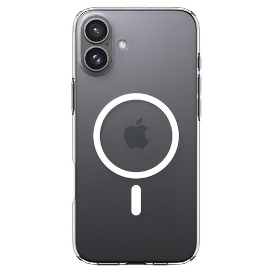 MagSafe Case for Apple iPhone 16 Plus, Spigen, Liquid Crystal, Transparent ACS08388 