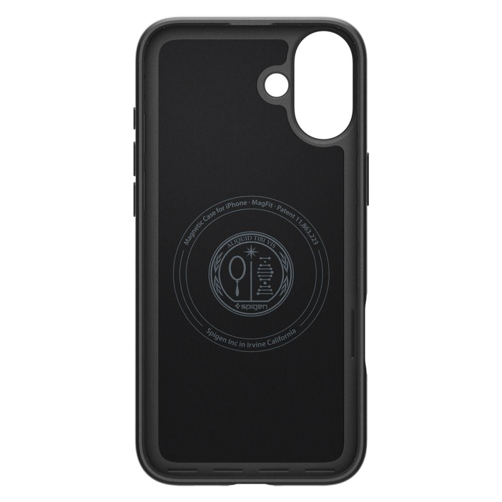 MagSafe Case for Apple iPhone 16 Plus, Spigen, Thin Fit, Black ACS08060 