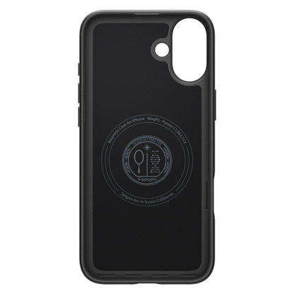 MagSafe Case for Apple iPhone 16 Plus, Spigen, Thin Fit, Black ACS08060 