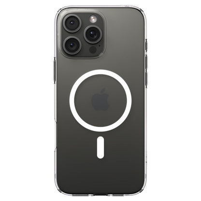 MagSafe Case for Apple iPhone 16 Pro Max, Spigen, Liquid Crystal, Transparent ACS08387 
