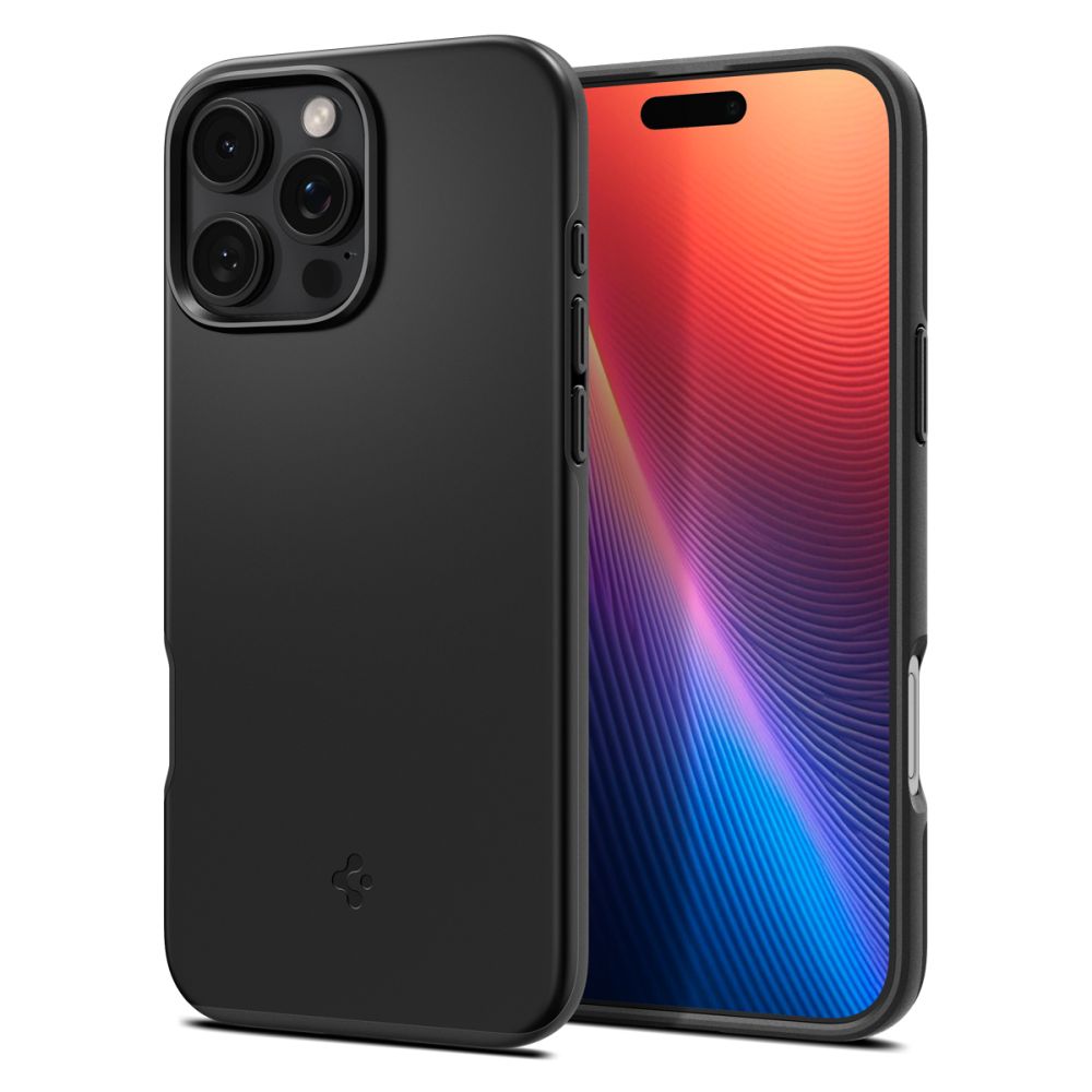 Futrola MagSafe za Apple iPhone 16 Pro Max, Spigen, Thin Fit, Crna