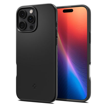 Futrola MagSafe za Apple iPhone 16 Pro Max, Spigen, Thin Fit, Crna