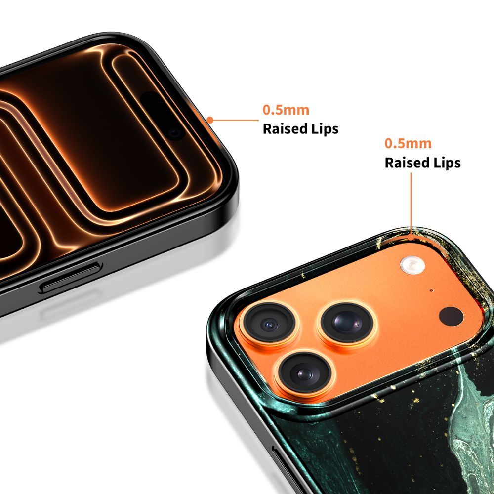 Futrola MagSafe za Apple iPhone 17 Pro Max, Tech-Protect, Lamano Aura, Zelena