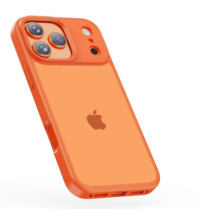 Futrola za Apple iPhone 17 Pro, Tech-Protect, Magmat, Mat Narandžasta