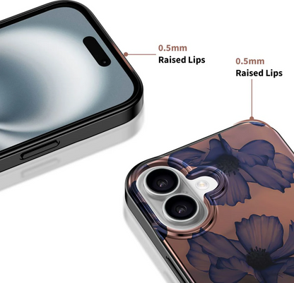 Futrola MagSafe za Apple iPhone 16, Tech-Protect, Lamano Velvet Night, Crna