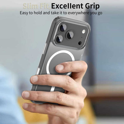 Futrola MagSafe za Apple iPhone 17 Pro, Tech-Protect, Flexair Hybrid CC, Transparentna