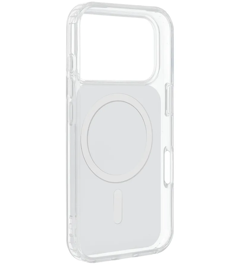 MagSafe futrola za Apple iPhone 17e / 16e, OEM, Clear Fusion Mag Cover, Bela