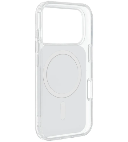 MagSafe futrola za Apple iPhone 17e / 16e, OEM, Clear Fusion Mag Cover, Bela