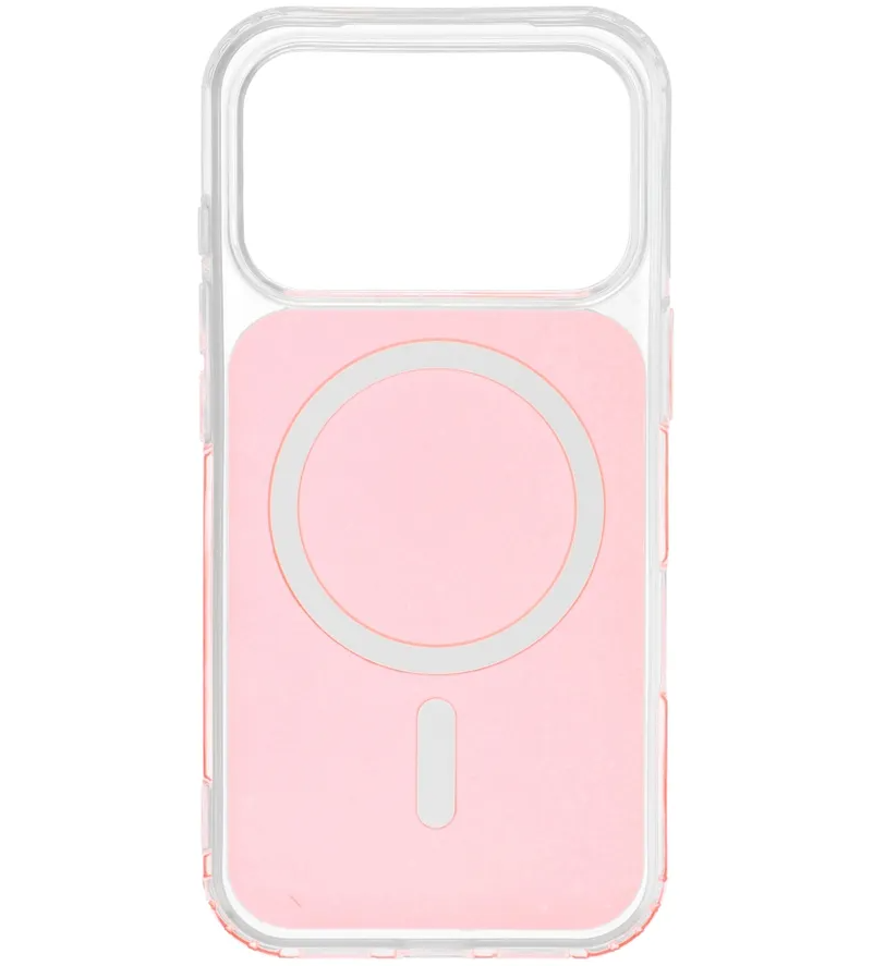 MagSafe futrola za Apple iPhone 17e / 16e, OEM, Clear Fusion Mag Cover, Narandžasta