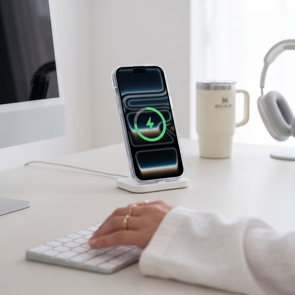 MagSafe futrola za Apple iPhone 18 Pro Max / 17 Pro Max, Tech-Protect, Flexair Hybrid sa zaštitnikom ekrana, Providna