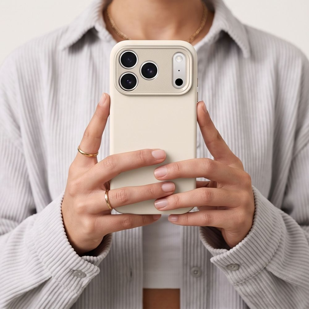 MagSafe futrola za Apple iPhone 18 Pro / 17 Pro, Tech-Protect, Uniq CC, Bež