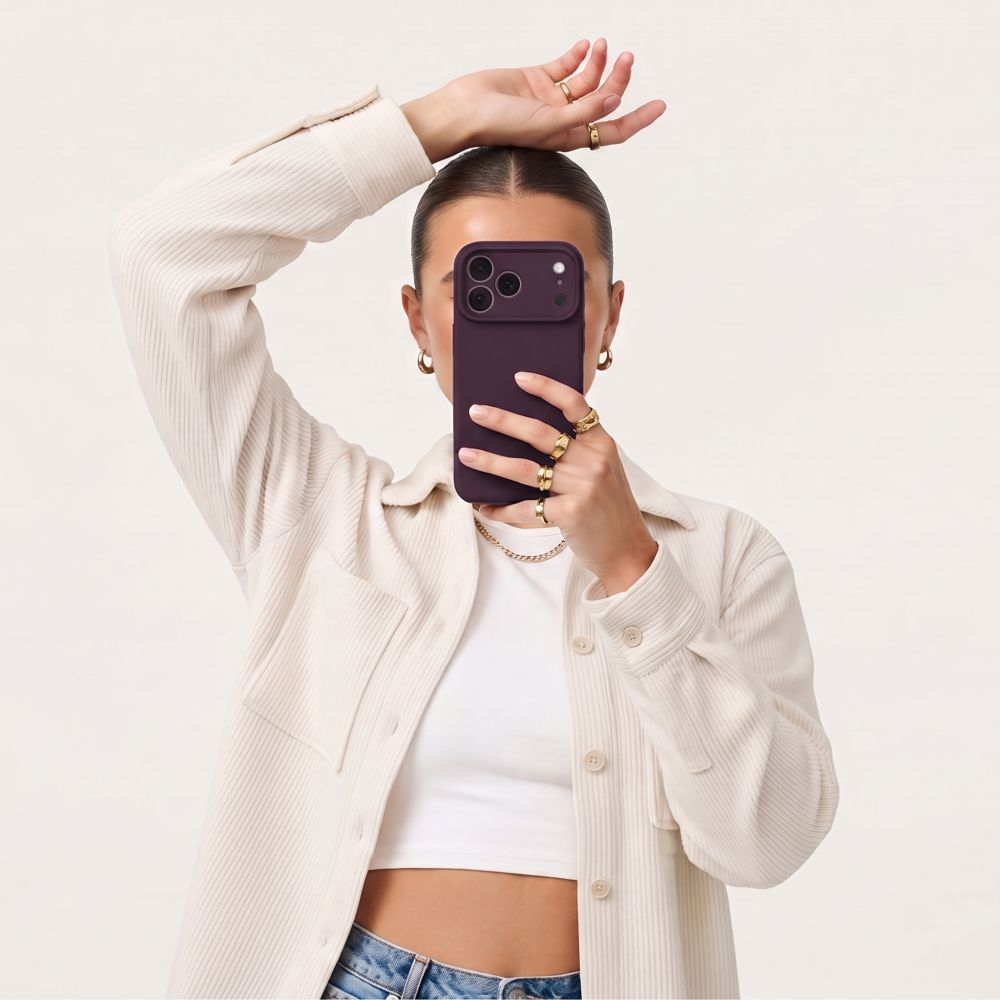MagSafe maska za Apple iPhone 18 Pro Max / 17 Pro Max, Tech-Protect, silikon, bordo crvena