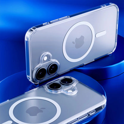 Futrola MagSafe za Apple iPhone 16 Plus, 3MK, MagCase, Providna