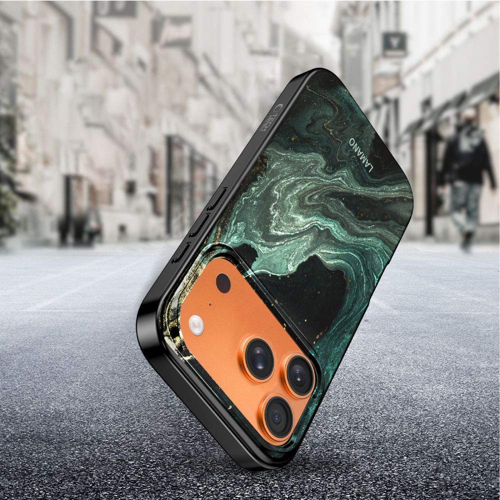 Futrola MagSafe za Apple iPhone 17 Pro Max, Tech-Protect, Lamano Aura, Zelena