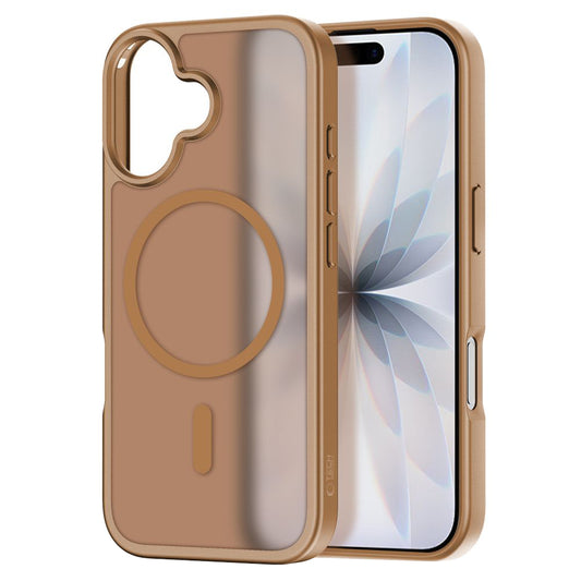 Futrola MagSafe za Apple iPhone 17, Tech-Protect, BasicMag, Braon