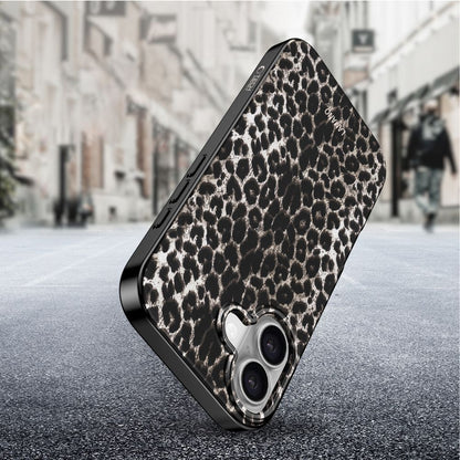 Futrola MagSafe za Apple iPhone 17, Tech-Protect, Lamano Leopard, Crna