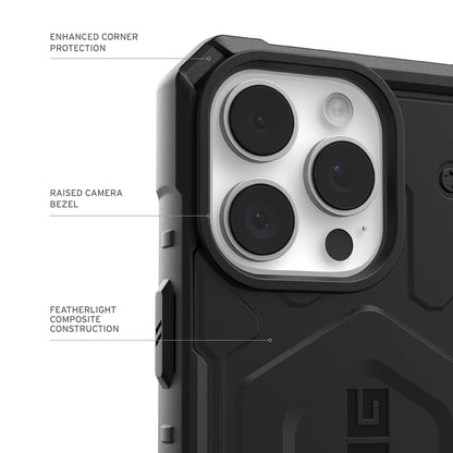 MagSafe futrola za Apple iPhone 17 Pro, Urban Armor Gear, Pathfinder, Zelena, Refabrikovana