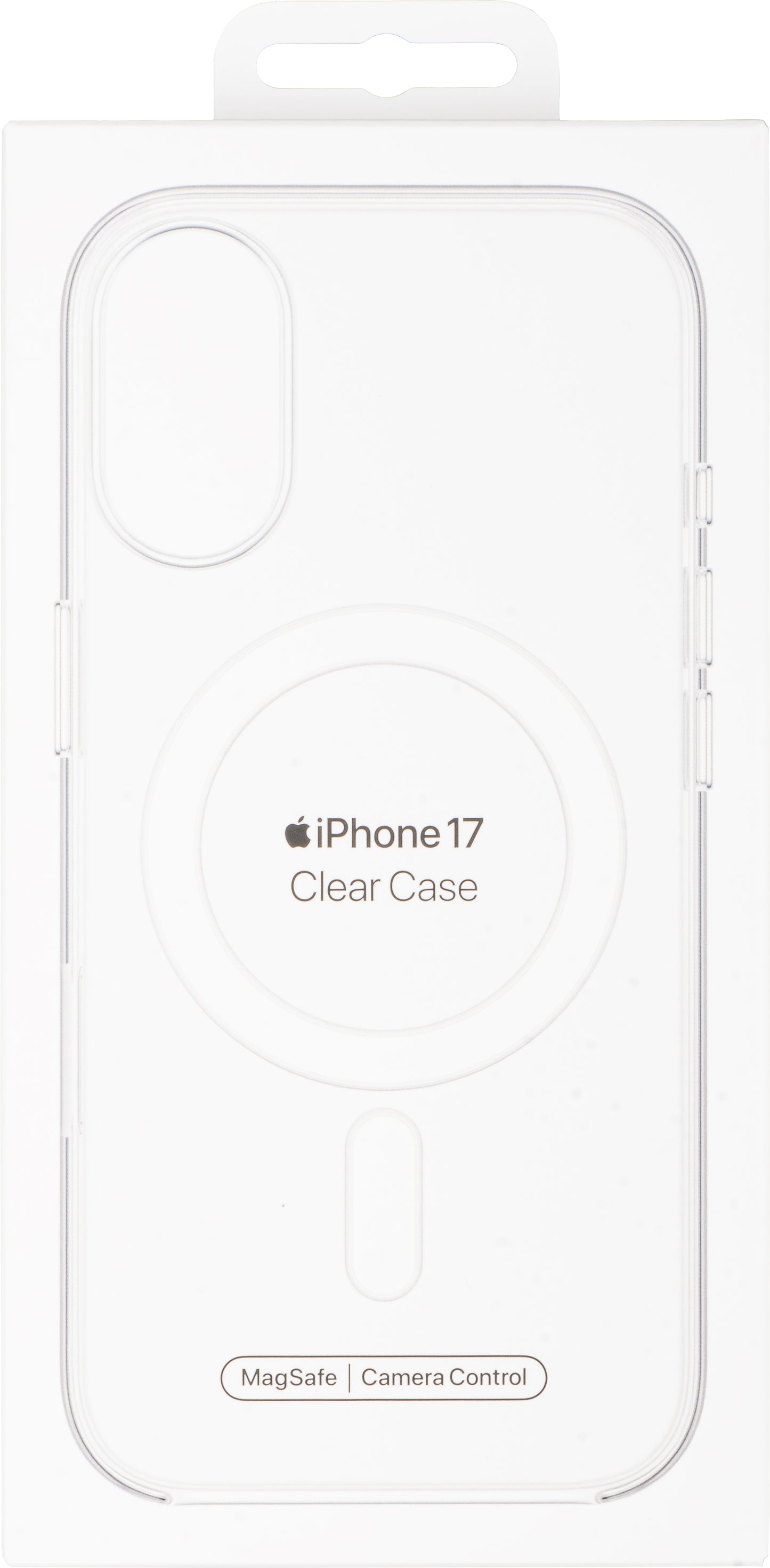 Futrola MagSafe za Apple iPhone 17, Transparentna MGF24ZM/A