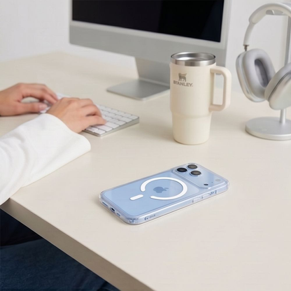 MagSafe futrola za Apple iPhone 18 Pro / 17 Pro, Tech-Protect, Flexair Hybrid, Providna