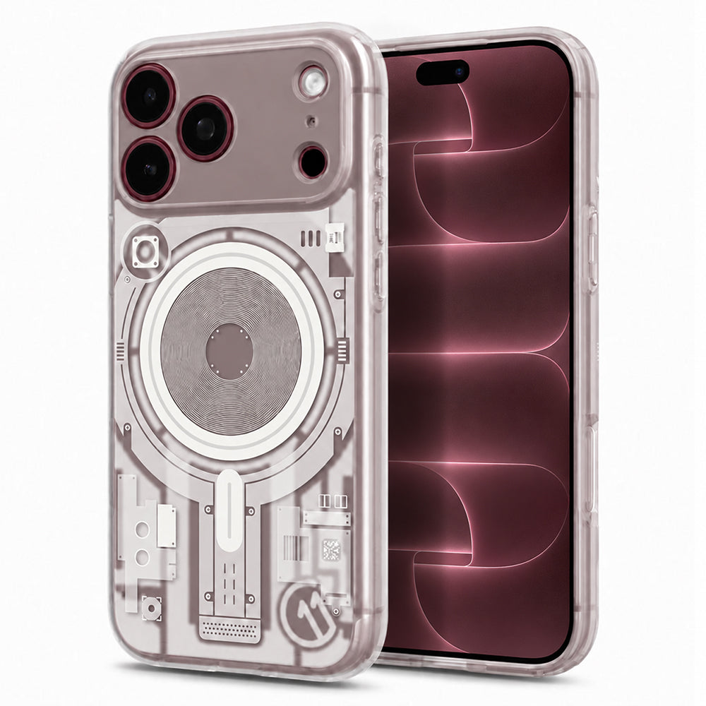 MagSafe maska za Apple iPhone 18 Pro Max / 17 Pro Max, Spigen, C11 Ultra Hybrid MagFit Element, bela ACS12307