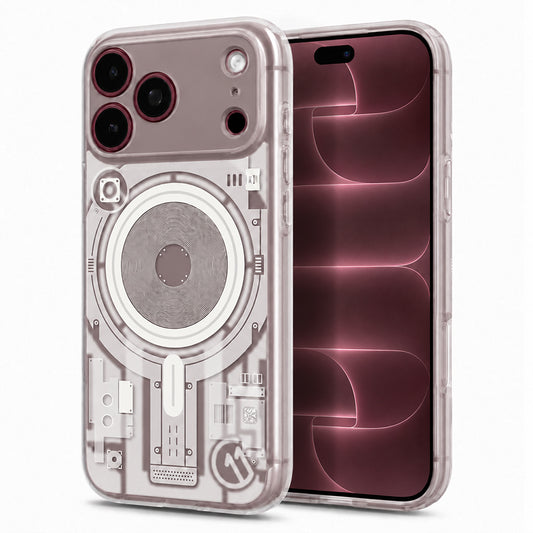 MagSafe maska za Apple iPhone 18 Pro Max / 17 Pro Max, Spigen, C11 Ultra Hybrid MagFit Element, bela ACS12307