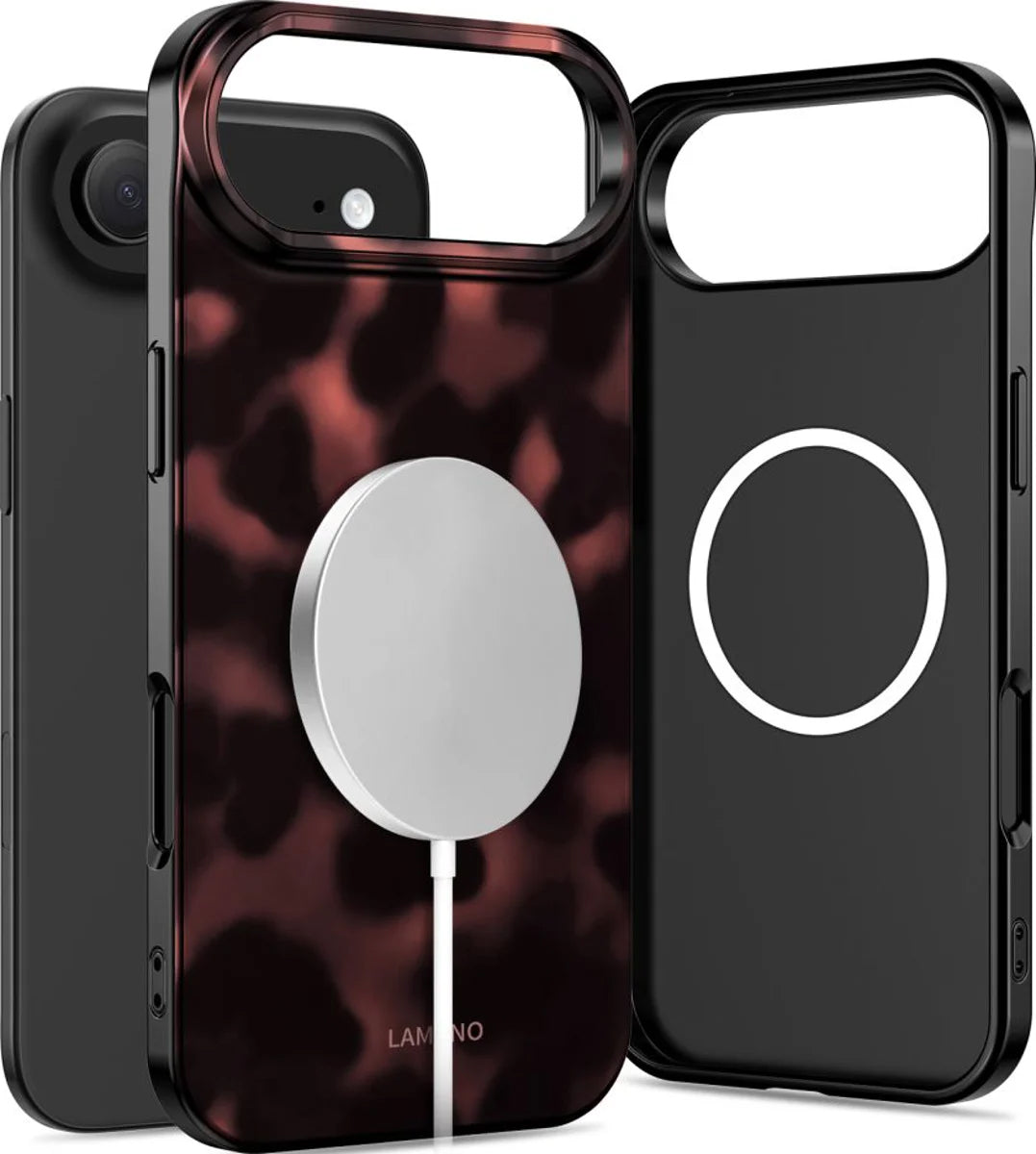 Futrola MagSafe za Apple iPhone 17 Air, Tech-Protect, Lamano Panther, Crna