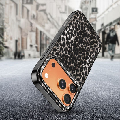 Futrola MagSafe za Apple iPhone 17 Pro, Tech-Protect, Lamano Leopard, Crna