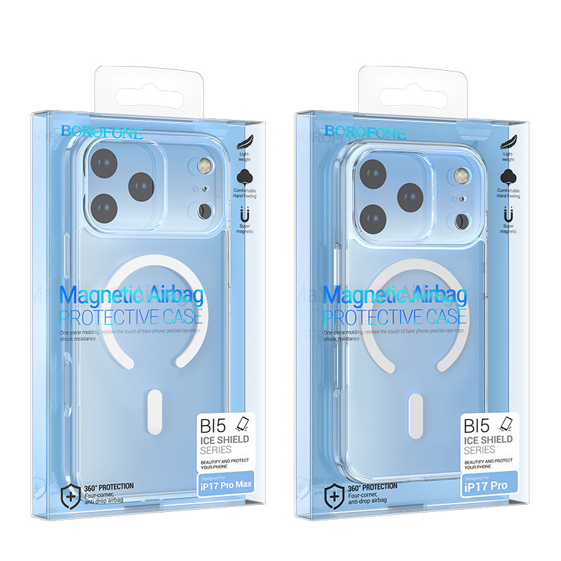 MagSafe futrola za Apple iPhone 17 Pro, Borofone, BI5 Ice Shield, Providna