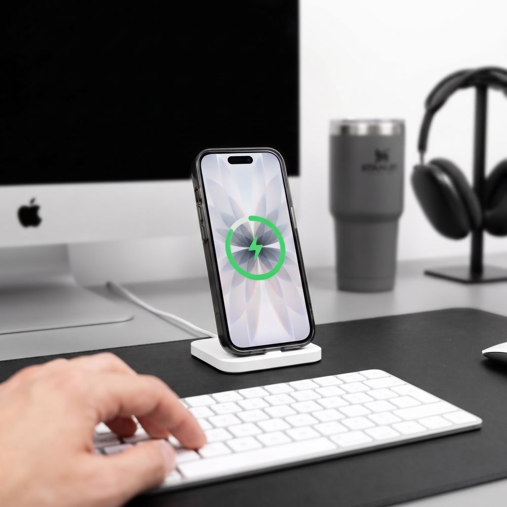 Futrola MagSafe za Apple iPhone 17, Tech-Protect, MagZero, Crna Mat