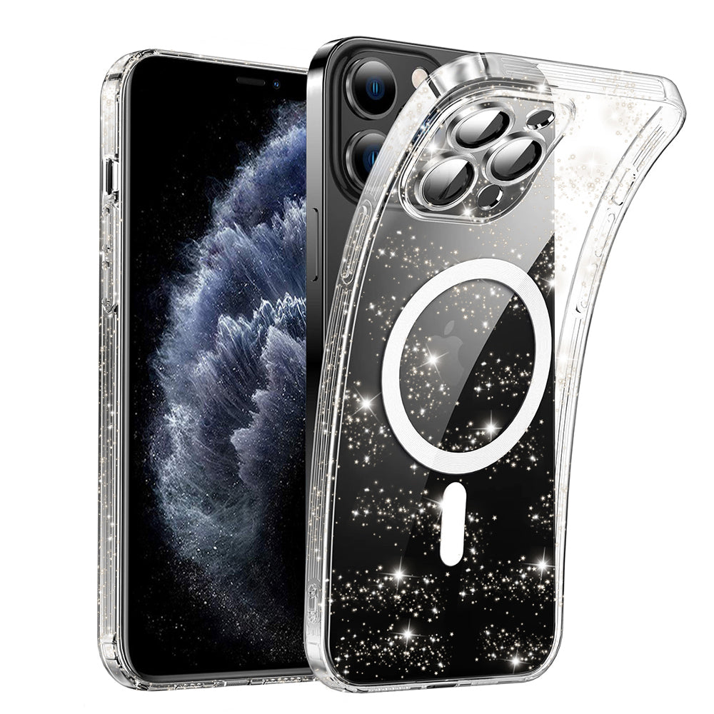 MagSafe futrola za Apple iPhone 11 Pro, Techsuit, SparkleSkin, Providna