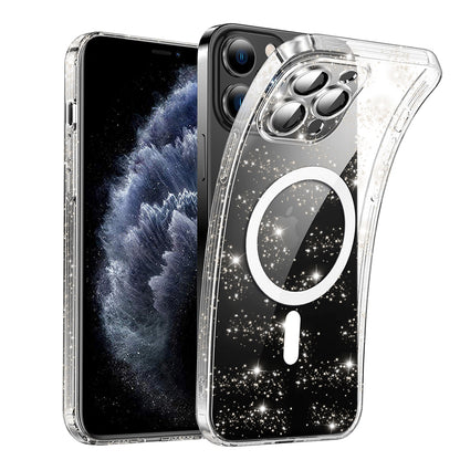 MagSafe futrola za Apple iPhone 11 Pro, Techsuit, SparkleSkin, Providna