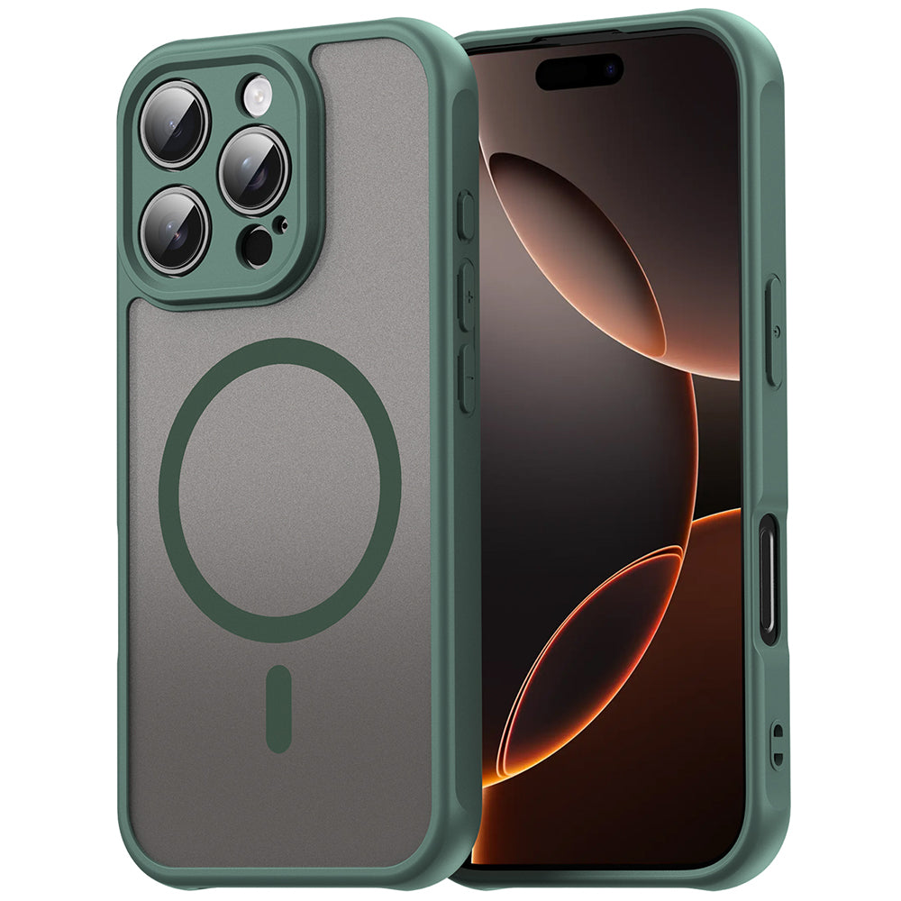 MagSafe futrola za Apple iPhone 11, Techsuit, HaloFrost II, Zelena