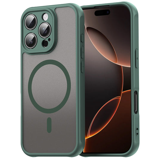 MagSafe futrola za Apple iPhone 11, Techsuit, HaloFrost II, Zelena