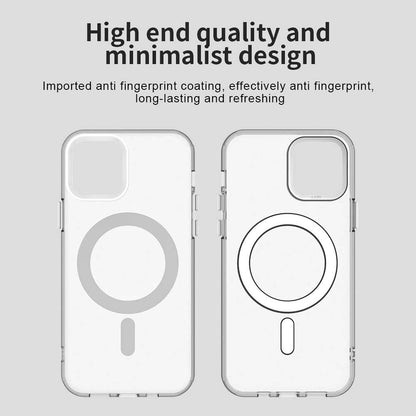 Futrola MagSafe za Apple iPhone 12 / 12 Pro, Techsuit, CandyCase, Bela