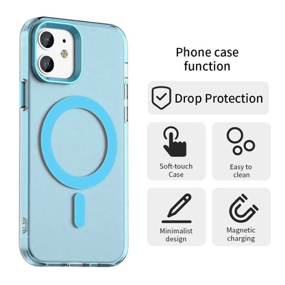 MagSafe futrola za Apple iPhone 12 / 12 Pro, Techsuit, CandyCase, Plava