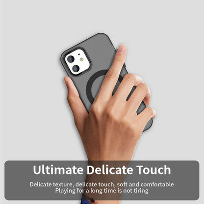 MagSafe futrola za Apple iPhone 12 / 12 Pro, Techsuit, CandyCase, Crna