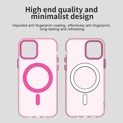 MagSafe futrola za Apple iPhone 12 / 12 Pro, Techsuit, CandyCase, Roze