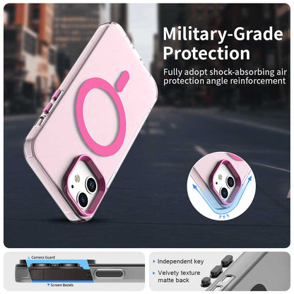 MagSafe futrola za Apple iPhone 12 / 12 Pro, Techsuit, CandyCase, Roze