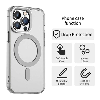 MagSafe futrola za Apple iPhone 12 Pro Max, Techsuit, CandyCase, Bela