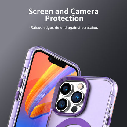 MagSafe futrola za Apple iPhone 12 Pro Max, Techsuit, CandyCase, Ljubičasta