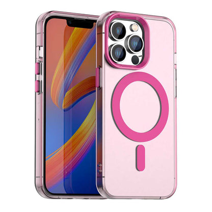 MagSafe futrola za Apple iPhone 12 Pro Max, Techsuit, CandyCase, Roze