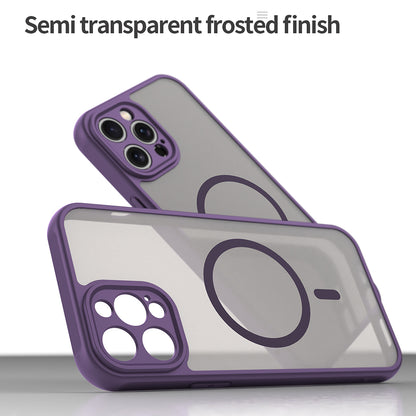 MagSafe futrola za Apple iPhone 12 Pro, Techsuit, HaloFrost II, Ljubičasta