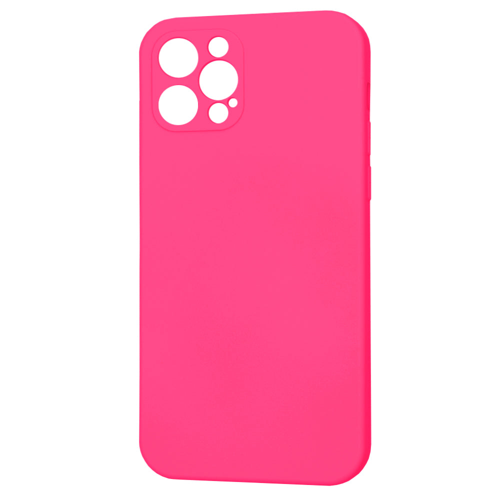 MagSafe futrola za Apple iPhone 12 Pro, Techsuit, SoftFlex, Tamno Roze