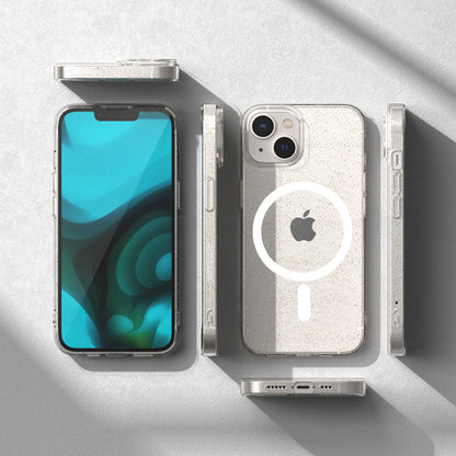 MagSafe futrola za Apple iPhone 12 Pro, Techsuit, SparkleSkin, Providna