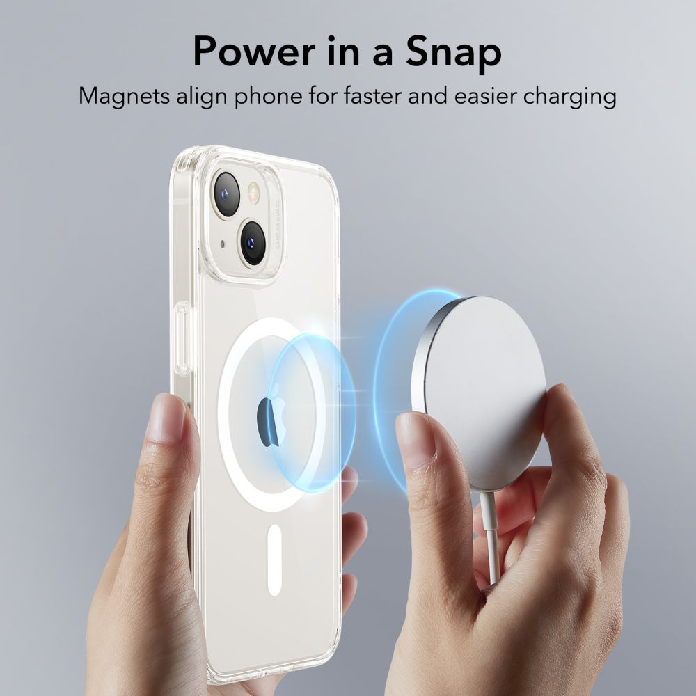 MagSafe futrola za Apple iPhone 14 / 13, ESR, Classic Hybrid, Providna