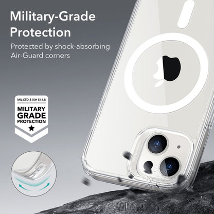 MagSafe futrola za Apple iPhone 14 / 13, ESR, Classic Hybrid, Providna
