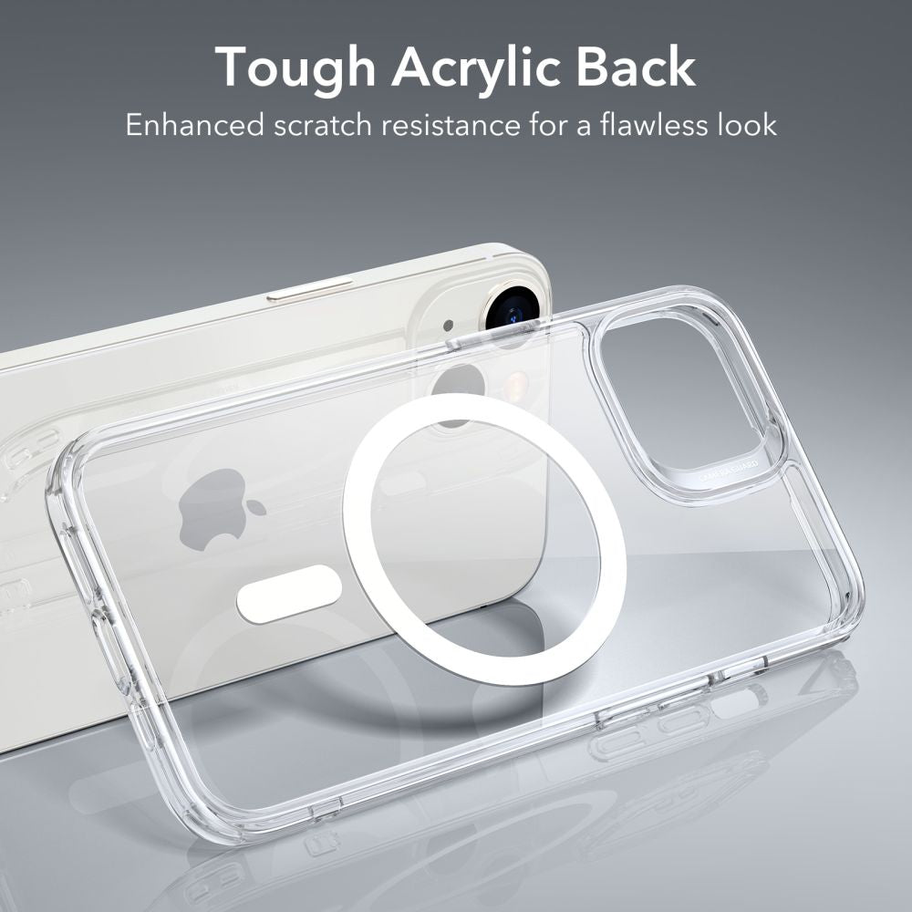 MagSafe futrola za Apple iPhone 14 / 13, ESR, Classic Hybrid, Providna