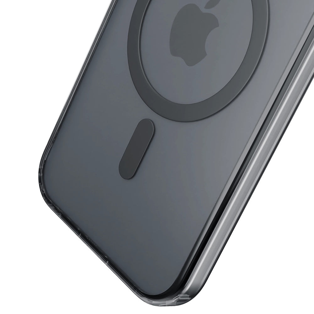 MagSafe futrola za Apple iPhone 13 Pro Max, 3MK, Frosty MagCase, Crna Satenska